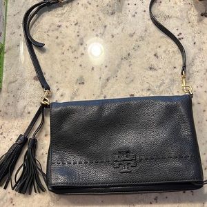 Tory Burch Black Shoulder Bag